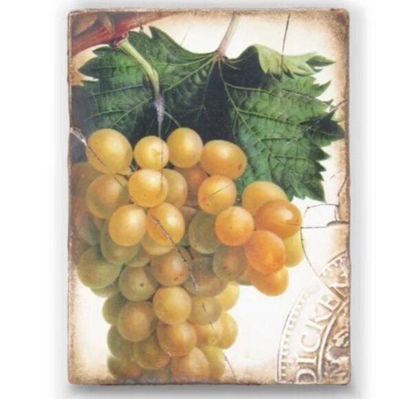 Sid Dickens T110 Grapes Tile Rare From Garden of Light Collection - Picture 2 of 4